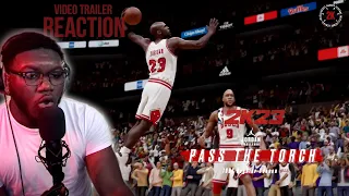 NBA 2K23- Experience the Jordan Challenge Trailer Reaction