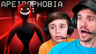 JOGUEI APEIROPHOBIA PELA PRIMEIRA VEZ NO ROBLOX