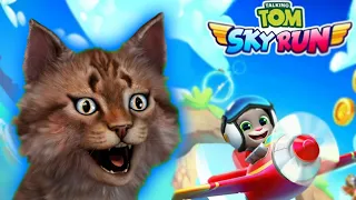 Говорящий Том: Воздушный Бег - Talking Tom Sky Run