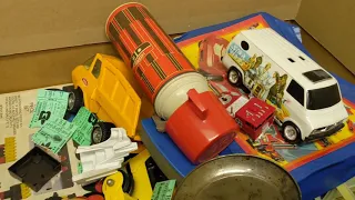 Auction Finds After Work $100.65 Spent Vintage Toys Sterling More Unboxing