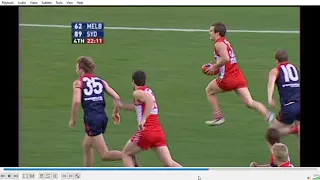 Round 19 Melbourne VS Sydney Swans/South Melbourne Adam Goodes