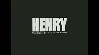 Henry: Portrait Of A Serial Killer (1986) Trailer