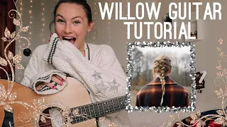 Willow Guitar Tutorial // Taylor Swift evermore // Nena Shelby