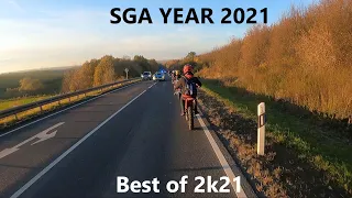 SGA CREW - FAST LIFE 2021 - Simson x Supermoto