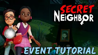 How to Complete the *NEW* Event!! | Secret Neighbor