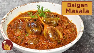 BAINGAN MASALA | बैगन मसाला | Chef Harpal Singh