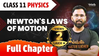 Laws of Motion Class 11 Full Chapter | Class 11 Physics Chapter 4 One Shot | CBSE/JEE 2024