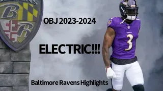 Odell Beckham Jr 2023-2024 Baltimore Ravens Season Highlights