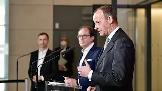 Friedrich Merz: Gaslieferungen über Nordstream 1 müssen gestoppt werden