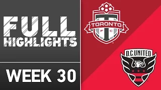 HIGHLIGHTS | Toronto FC 1-2 D.C. United