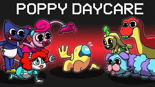 POPPY PLAYTIME DAYCARE Mod in Among Us...