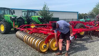 Take a walk around our demo Vaderstad TD400