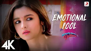 Emotional Fool 4K Full Video - Humpty Sharma Ki Dulhania | Varun,Alia |Toshi Sabri| Sharib-Toshi