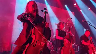 Apocalyptica - Intro + Ashes Of The Modern World -Live Copenhagen THE EPIC APOCALYPSE TOUR 25/1.2023