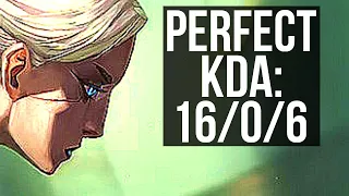 CAMILLE vs SETT (TOP) | 16/0/6, Legendary, 1000+ games, 1.0M mastery | BR Grandmaster | v10.24