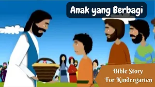 K-A-Q2-13-Bible Story for Kindergarten | Anak yang Berbagi