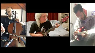 Brian May: Love Of My Life | CHALLENGE with Cello vs Guitar