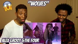 "Wolves" - Selena Gomez (Alex Goot & The Four Cover) ft Zhavia, Evvie, Candice & Vincent (REACTION)