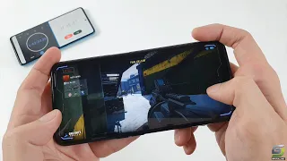 Oppo A52 test game Call of Duty Mobile