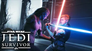 Cal Kestis vs Dagan Gera - Star Wars Jedi: Survivor (4K UHD)