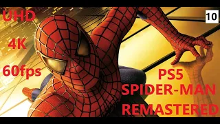 Marvel's Spider-Man Remastered UHD PS5 Gameplay Ray Tracing 4K 60fps Part 10