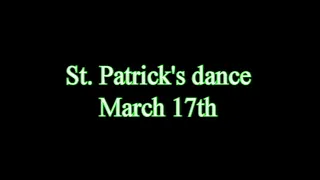 St. Patrick´s Dance. CEIP GUADARRAMA  (CARRANQUE, TOLEDO).