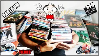 MINHA COLEÇÃO DE FILMES EM DVD [ PARTE 1 ] : AÇÃO , AVENTURA , COMÉDIA , DRAMA , SUSPENSE , TERROR !