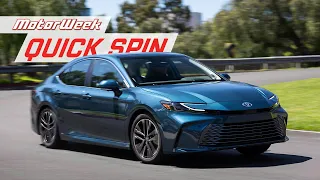 2025 Toyota Camry | MotorWeek Quick Spin