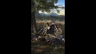 Days Gone : С ножом против Орды(орда забаговалась)