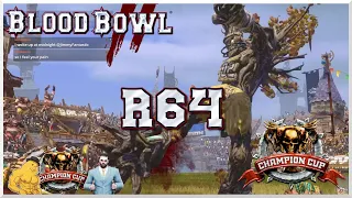 Blood Bowl 2 - CCL S49 Ro64 - Igralius (Halfling) vs. Purple Chest (Dwarf)