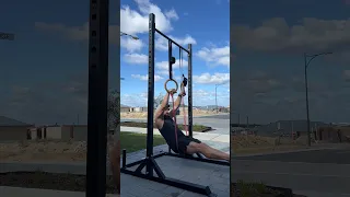 Mastering the Ring Muscle Up with a Band #muscleup