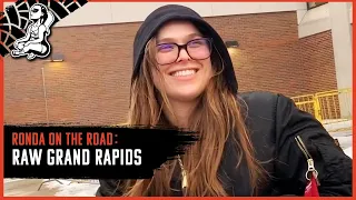 Ronda on the Road | WWE RAW Grand Rapids