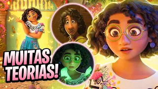 DESVENDEI TODOS SEGREDOS DE ENCANTO!! 💣💥 | A nova princesa disney - Teorias & Análise do trailer