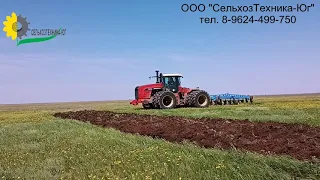 Плуг полунавесной 9+2 (35см)  с трактором Buhler-Versatile 2375