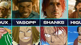 One Piece Netflix live action VS One Piece Anime | PART 4