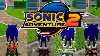 Sonic Adventure 2 - Dreamcast vs Gamecube vs Playstation 3 vs Xbox 360