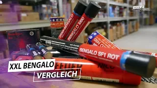 XXL Bengalo VERGLEICH | Neuheiten & Altbekanntes | inside.pyroweb