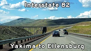 Interstate 82 - Yakima to Ellensburg