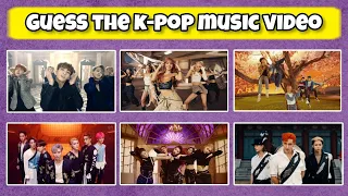 Guess the Music Video Challenge! K-POP EDITION | 3 SECONDS QUIZ