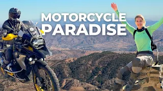 Motorcycle Paradise! On- & off-road motorcycle trip in SPAIN with Perez MC Tours | BMW GS 1250