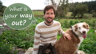How I Quit The Rat Race | Six Ways To Start A Smallholding