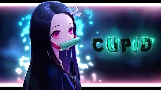 FIFTY FIFTY - Cupid | Demon Slayer Nezuko 💖 [AMV/EDIT]