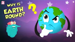 Why Is Earth Round? | Earth Week Special | Planet EARTH | Dr Binocs Show | Peekaboo Kidz