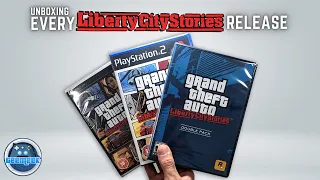 Unboxing Every GTA Liberty City Stories Release (2005-2009)