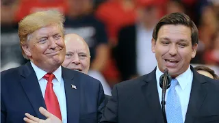 Donald Trump reveals ‘great meeting’ with Ron DeSantis