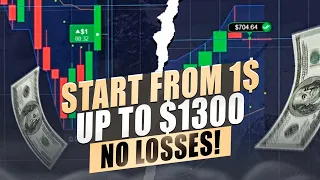 🔥 TURNING $1 INTO $1.347 - ZERO LOSS STRATEGY | Earning Money Online | Make Money