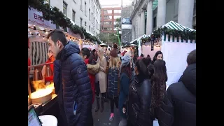 Mayfair Christmas Market by Novikov
