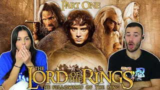 Game of Thrones FANS WATCH The Lord of the Rings: The Fellowship of the Ring | REACTION | Part 1/2