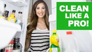 Clean Like A Pro: The Fridge (Spring Cleaning)