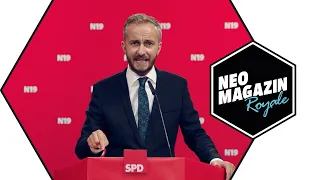 TV-Sensation: Jan Böhmermann will SPD Chef werden | NEO MAGAZIN ROYALE mit Jan Böhmermann- ZDFneo